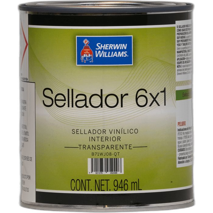 Sellador Vinílico 6 X 1 Sherwin Williams