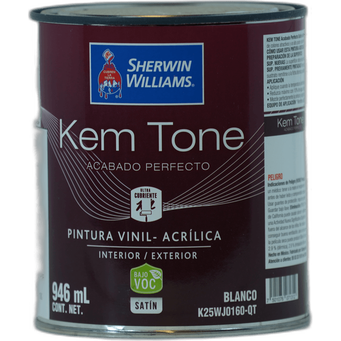 Kem-Tone Sherwin Williams