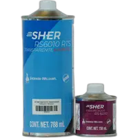 Kit RTS Transparente RS6010 Catalice Y Aplique Sherwin Williams