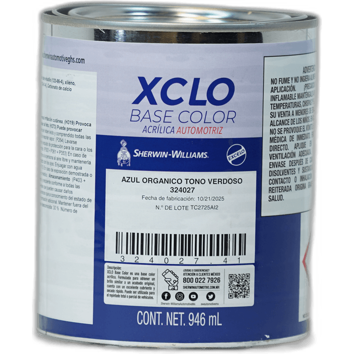 XCLO Base Color Sherwin Williams