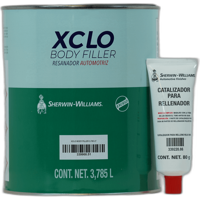 XCLO Body Filler Sherwin Williams