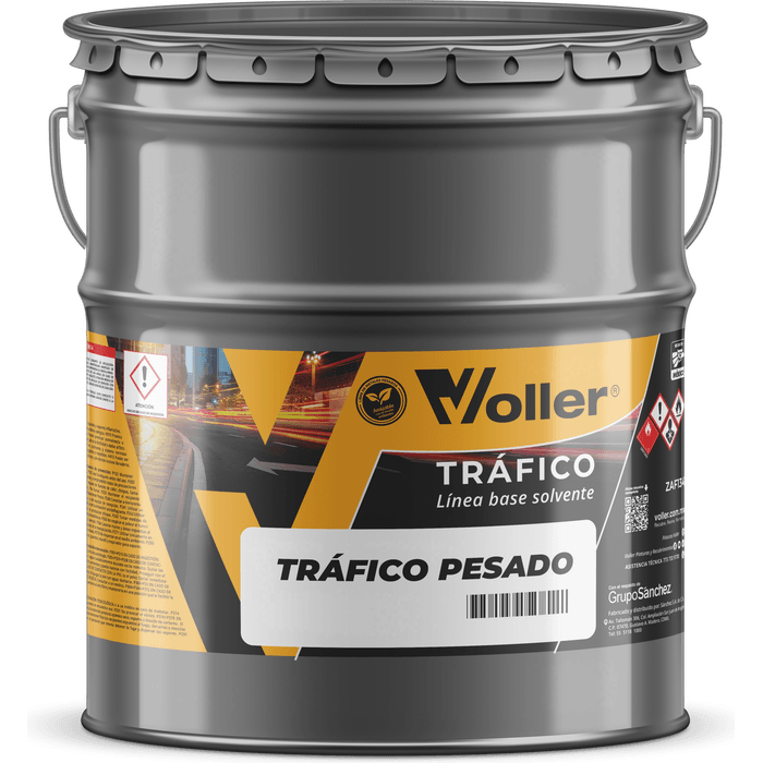 Pintura para Tráfico Pesado Base Solvente Voller