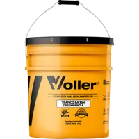 Pintura para Tráfico Base Agua Doble Espesor 35M Voller